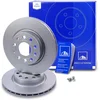 Image de ATE 2x Disque de frein ventilé à l'avant 24.0122-0210.1 Compatible avec: AUDI A3, A3 Cabriolet, A3 Sportback, SEAT ALTEA, ALTEA XL, LEON, TOLEDO III, SKODA OCTAVIA II, OCTAVIA II Combi, YETI