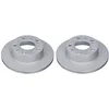 Image de ATE 2x Disque de frein essieu avant complet 24.0116-0105.1 Compatible avec: CITROËN C25 Bus, C25 Kasten, C25 Pritsche/Fahrgestell, FIAT DUCATO Kasten, DUCATO Kasten, DUCATO Panorama, DUCATO Panorama
