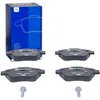 Image de ATE Jeu de plaquettes de frein essieu avant 13.0460-3810.2 Compatible avec: FIAT IDEA, LANCIA MUSA