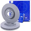 Image de ATE 2x disque de frein avant ventilé 24.0130-0115.1 Compatible avec: AUDI A3, A3 Sportback, SEAT LEON, SKODA SUPERB II, SUPERB II Kombi, VW EOS, GOLF V, GOLF VAN VI Variant, GOLF VI