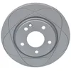 Image de ATE 24.0322-0199.1 2x Disque de frein Avant Ø270,0mm Hauteur: 35,5mm Épaisseur: 22,0mm Cercle de percage -Ø: 112,0mm ventilé Compatible avec MERCEDES-BENZ Vaneo W414