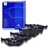 Image de ATE Plaquettes de freins Arrière préparé pour l'indicateur d'usure contact de signal d'usure exclu Épaisseur 17,3mm 13.0460-3605.2 Compatible avec BMW 3 Berline E46 3 Coupé E46 3 Touring E46