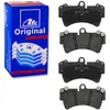 Image de ATE Plaquettes de freins Avant préparé pour l'indicateur d'usure contact de signal d'usure exclu Épaisseur 16,6mm 13.0460-4993.2 Compatible avec VW Touareg I 7LA, 7L6, 7L7, AUDI Q7 4LB, PORSCHE