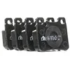 Image de ATE Plaquettes de frein arrière (jeu) 13.0460-3504.2 | Compatible avec: MERCEDES-BENZ 124 Coupe, 124 Stufenheck, 190, C-CLASS, E-CLASS