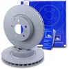 Image de ATE 2x disque de frein ventilé avant 24.0128-0142.1 Compatible avec: MERCEDES-BENZ CLS, E-CLASS, E-CLASS T-Model