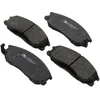 Image de ATE Plaquettes de freins Avant avec indicateur d'usure Épaisseur 16,5mm avec accessoires 13.0460-5832.2 Compatible avec HYUNDAI TRAJET FO, SSANGYONG Rexton/Rexton II GAB, DAEWOO Rexton I Y200