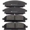 Image de ATE Plaquettes de freins Avant non préparé pour l'indicateur d'usure contact de signal d'usure exclu Épaisseur 16,5mm 13.0460-5842.2 Compatible avec NISSAN X-TRAIL T30, HONDA Elysion I RR1-RR6