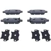 Image de ATE Plaquettes de freins Arrière avec indicateur d'usure Épaisseur 14,2mm 13.0460-5843.2 Compatible avec RENAULT Koleos I HY, NISSAN Qashqai/Qashqai +2 I J10, NJ10, SUZUKI, INFINITI Q50 Berline