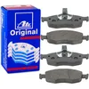 Image de ATE Plaquettes de freins Avant non préparé pour l'indicateur d'usure contact de signal d'usure exclu Épaisseur 17,5mm 13.0460-7057.2 Compatible avec FORD Sierra Mk2 Berline GBC, GB4 Cougar Coupé EC