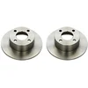 Image de ATE 2x Disque de frein essieu arrière complet 24.0110-0200.1 Compatible avec: AUDI 100 C3 Avant, 100 C3 Stufenheck