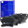 Image de ATE Plaquettes de freins Arrière avec indicateur d'usure Épaisseur 14mm 13.0460-5812.2 Compatible avec TOYOTA Yaris 3/5 portes P1 COROLLA ZZE12, NDE12, ZDE12 CELICA ZZT23 PRIUS 3/5 portes NHW20