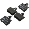 Image de ATE Jeu de garnitures de frein, frein à disque 13.0460-4956.2 Compatible avec: CITROËN XANTIA, XM, XM