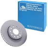 Image de ATE 2x Disque de frein essieu arrière ventilé 24.0120-0146.1 Compatible avec: FORD COUGAR, MONDEO I, MONDEO I Stufenheck, MONDEO I Turnier, MONDEO II, MONDEO II Stufenheck, MONDEO II Turnier