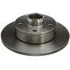 Image de ATE 2x Disque de frein essieu arrière complet 24.0110-0203.1 Compatible avec: SEAT TOLEDO I, VW CORRADO, GOLF III, PASSAT B3/B4, PASSAT B3/B4 Variant, VENTO
