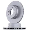 Image de ATE 24.0124-0181.1 2x Disque de frein Avant Ø310,0mm Hauteur: 77mm Épaisseur: 24,0mm Cercle de percage -Ø: 120,0mm ventilé Compatible avec BMW 5 Berline E60 5 Touring E61