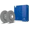 Image de ATE 2x Disque de frein ventilé à l'avant 24.0125-0158.1 Compatible avec: AUDI A1, A1 Sportback, A3, A3, A3 Cabriolet, A3 Cabriolet, A3 Limousine, A3 Limousine, A3 Sportback, A3 Sportback, A3 Sportback