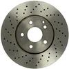 Image de ATE 2x disque de frein 24.0130-0172.1 Compatible avec: MERCEDES-BENZ S-CLASS