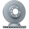 Image de ATE 24.0134-0124.1 Disque de frein Avant droit Ø350,0mm Hauteur: 68,5mm Épaisseur: 34,0mm Cercle de percage -Ø: 130,0mm ventilé Compatible avec AUDI Q7 4LB Q7 Van 4LB, VW Touareg I 7LA, 7L6, 7L7
