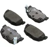 Image de ATE Plaquettes de freins Arrière avec indicateur d'usure Épaisseur 14mm avec accessoires 13.0460-5874.2 Compatible avec HYUNDAI COUPE GK, KIA CERATO LD