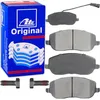 Image de ATE Plaquettes de freins Avant contact de signal d'usure inclus Épaisseur 19mm 13.0460-3824.2 Compatible avec FIAT Croma II Break 194
