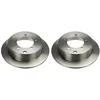 Image de ATE 2x Disque de frein 24.0110-0281.1 Compatible avec: MITSUBISHI PAJERO PININ I