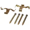 Image de ATE Jeu d'accessoires, garniture de frein à disque 13.0460-0121.2