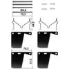Image de ATE 13046001262 Kit d'accessoires de frein à disque