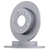 Image de ATE 24.0111-0164.1 2x Disque de frein Arrière Ø265,0mm Hauteur: 40,7mm Épaisseur: 11,0mm Cercle de percage -Ø: 114,3mm Plein Compatible avec MAZDA 3 BL 3 BK 3 A trois volumes BL 3 A trois volumes BK