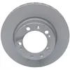 Image de ATE 24.0132-0151.1 Disque de frein Avant gauche Ø304,0mm Hauteur: 77mm Épaisseur: 32,0mm Cercle de percage -Ø: 130,0mm ventilé Compatible avec PORSCHE 944 928 Coupe 944 Décapotable