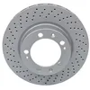 Image de ATE 2x disque de frein 24.0132-0142.1 Compatible avec: PORSCHE 911, 911 Cabriolet, 911 Targa