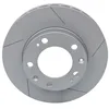 Image de ATE 24.0132-0128.1 Disque de frein Avant droit Ø282,0mm Hauteur: 60mm Épaisseur: 32,0mm Cercle de percage -Ø: 130,0mm rainuré/ventilé de l'intérieur Compatible avec PORSCHE 928 Coupe