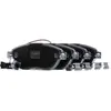 Image de ATE Plaquettes de freins Avant contact de signal d'usure inclus Épaisseur 19,6mm avec accessoires 13.0460-3827.2 Compatible avec OPEL Combo D Van/Break X12 Combo D Tour X12, FIAT Qubo 225