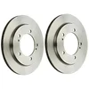 Image de ATE 2x Disque de frein 24.0117-0109.1 Compatible avec: SUZUKI GRAND VITARA I, GRAND VITARA I Geländewagen offen