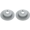 Image de ATE 2x Disque de frein essieu arrière complet 24.0110-0305.1 Compatible avec: TOYOTA AVENSIS, AVENSIS Kombi, AVENSIS Liftback