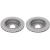 Image de ATE 2x Disque de frein essieu arrière ventilé 24.0119-0113.1 Compatible avec: BMW 3, 3 Touring