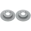 Image de ATE 2x Disque de frein essieu arrière complet 24.0110-0308.1 Compatible avec: KIA CARENS I, CARENS II Großraumlimousine, CLARUS, CLARUS Kombi