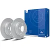 Image de ATE 2x Disque de frein arrière plein 24.0108-0113.1 Compatible avec: MERCEDES-BENZ A-CLASS, B-CLASS Sports Tourer