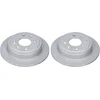 Image de ATE 2x Disque de frein arrière plein, 2x Disque de frein arrière plein 24.0109-0111.1 Compatible avec: HONDA CIVIC V Hatchback, CIVIC V Stufenheck, CIVIC VI Coupe, CIVIC VI Hatchback