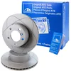 Image de ATE 24.0320-0132.1 Disque de frein