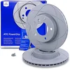 Image de ATE 2x Disque de frein ventilé POWERDISC avant 24.0322-0115.1