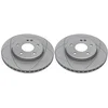 Image de ATE 2x Disque de frein 24.0322-0132.1 Compatible avec: MERCEDES-BENZ C-CLASS, C-CLASS T-Model
