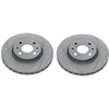 Image de ATE 2x Disque de frein essieu avant ventilé 24.0320-0142.1 Compatible avec: ALFA ROMEO 145, 146, 155, FIAT BARCHETTA, BRAVA, BRAVO I, DOBLO Großraumlimousine, DOBLO Kasten/Großraumlimousine, MAREA