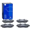 Image de ATE Jeu de garnitures de frein, frein à disque 13.0460-3960.2 Compatible avec: FORD TRANSIT Bus, TRANSIT Kasten, TRANSIT Pritsche/Fahrgestell, TRANSIT TOURNEO Bus