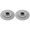 Image de ATE 2x Disque de frein essieu arrière complet 24.0108-0108.1 Compatible avec: RENAULT 19 I, 19 I Cabriolet, 19 I Chamade, 19 II, 19 II Cabriolet, 19 II Chamade, 19 II Kasten/Schrägheck, CLIO II