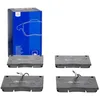 Image de ATE Jeu de garnitures de frein, frein à disque 13.0460-2824.2 Compatible avec: RENAULT MASTER I Bus, MASTER I Kasten, MASTER I Pritsche/Fahrgestell