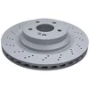 Image de ATE 2x disque de frein 24.0126-0136.1 Compatible avec: MERCEDES-BENZ CLS, E-CLASS, E-CLASS T-Model