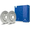 Image de ATE 2x Disque de frein essieu avant ventilé, 2x Disque de frein essieu avant ventilé 24.0120-0180.1 Compatible avec: CITROËN C1, PEUGEOT 107, TOYOTA AYGO