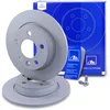 Image de ATE 2x Disque de frein essieu arrière complet, 2x Disque de frein essieu arrière complet 24.0110-0223.1 Compatible avec: FORD GALAXY I, SEAT ALHAMBRA, VW SHARAN