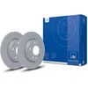 Image de ATE 2x Disque de frein arrière plein, 2x Disque de frein arrière plein 24.0112-0138.1 Compatible avec: VW TRANSPORTER T4 Bus, TRANSPORTER T4 Kasten, TRANSPORTER T4 Pritsche/Fahrgestell (70E, 70L, 70M
