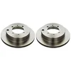 Image de ATE 2x Disque de frein 24.0118-0141.1 Compatible avec: HYUNDAI SANTAMO, KIA JOICE